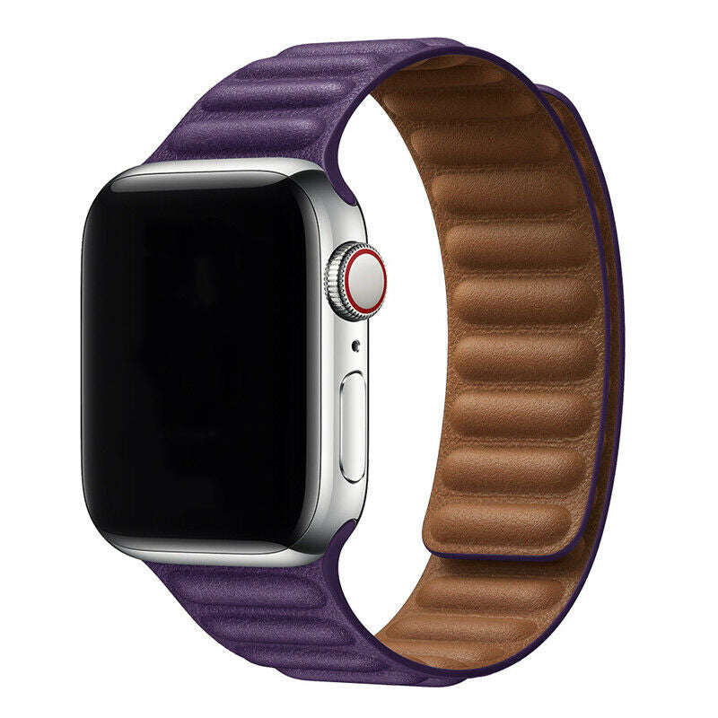 Bracelet de remplacement en cuir pour Apple Watch iWatch Bracelet de remplacement en cuir pour Apple Watch iWatch